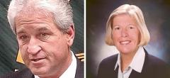 Bruce Colton and Sarah Heard Bruce Colton and Sarah Heard