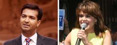 Carlos Curbelo and Annette Taddeo Carlos Curbelo and Annette Taddeo