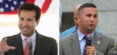 Carlos Curbelo and Darren Soto