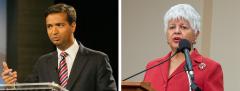Carlos Curbelo and Grace Napolitano