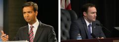 Carlos Curbelo and Patrick Murphy Carlos Curbelo and Patrick Murphy