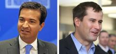 Carlos Curbelo and Seth Moulton
