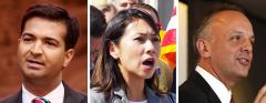 Carlos Curbelo, Stephanie Murphy and Ted Deutch Carlos Curbelo, Stephanie Murphy and Ted Deutch