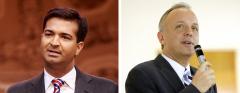 Carlos Curbelo and Ted Deutch Carlos Curbelo and Ted Deutch