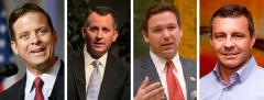 Carlos Lopez-Cantera, David Jolly, Ron DeSantis, and Todd Wilcox