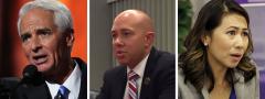 Charlie Crist, Brian Mast and Stephanie Murphy Charlie Crist, Brian Mast and Stephanie Murphy