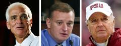 Charlie Crist, Tom Rooney and Bobby Bowden Charlie Crist, Tom Rooney and Bobby Bowden