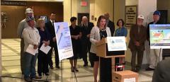 Thursday's Consumer Protection Coalition press conference Thursday's Consumer Protection Coalition press conference