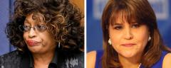 Corrine Brown and Annette Taddeo Corrine Brown and Annette Taddeo
