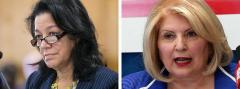Daisy Baez and Janet Cruz Daisy Baez and Janet Cruz