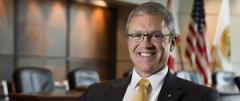 UCF President Dale Whittaker UCF President Dale Whittaker