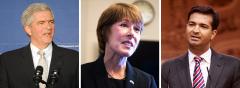 Dan Webster, Gwen Graham and Carlos Curbelo Dan Webster, Gwen Graham and Carlos Curbelo