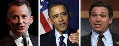 David Jolly, Barack Obama and Ron DeSantis