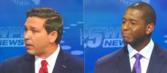 Ron DeSantis and Andrew Gillum Ron DeSantis and Andrew Gillum