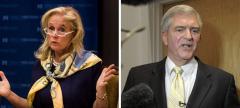 Debbie Dingell and Dan Webster