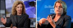 Debbie Wasserman Schultz and Ileana Ros-Lehtinen