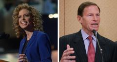 Debbie Wasserman Schultz, Richard Blumenthal