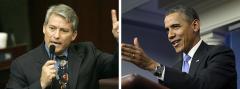 Dennis Ross and Barack Obama Dennis Ross and Barack Obama