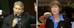 Dennis Ross and Gwen Graham Dennis Ross and Gwen Graham