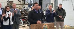 Gov. Ron DeSantis in Marianna Thursday Gov. Ron DeSantis in Marianna Thursday