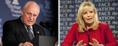 Dick Cheney and Liz Cheney
