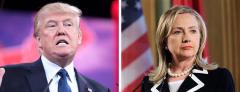 Donald Trump and Hillary Clinton Donald Trump and Hillary Clinton
