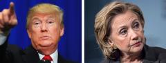 Donald Trump and Hillary Clinton Donald Trump and Hillary Clinton