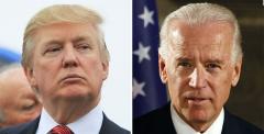 Donald Trump, Joe Biden