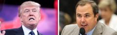 Donald Trump and Joe Gruters Donald Trump and Joe Gruters