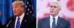 Donald Trump and Mike Pence Donald Trump and Mike Pence