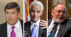 Dutch Ruppersberger, Charlie Crist and Don Young
