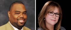 Dwight Bullard and Ana Rivas Logan Dwight Bullard and Ana Rivas Logan
