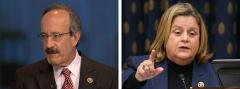 Eliot Engel and Ileana Ros-Lehtinen Eliot Engel and Ileana Ros-Lehtinen