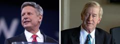 Gary Johnson and Bill Weld Gary Johnson and Bill Weld