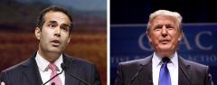 George P. Bush and Donald Trump George P. Bush and Donald Trump