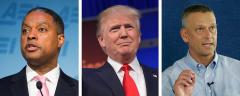 Gerard Robinson, Donald Trump and Tony Bennett