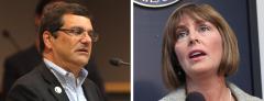 Gus Bilirakis and Kathy Castor