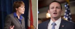 Gwen Graham and Patrick Murphy