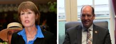 Gwen Graham and Ted Yoho Gwen Graham and Ted Yoho
