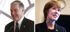 Howard Dean and Gwen Graham