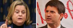 Ileana Ros-Lehtinen and Brad Schneider Ileana Ros-Lehtinen and Brad Schneider