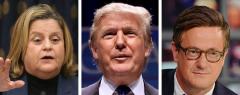 Ileana Ros-Lehtinen, Donald Trump and Joe Scarborough Ileana Ros-Lehtinen, Donald Trump and Joe Scarborough
