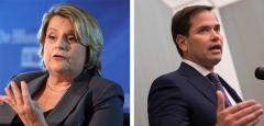 Ileana Ros-Lehtinen and Marco Rubio