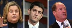 Ileana Ros-Lehtinen, Paul Ryan and Ted Yoho Ileana Ros-Lehtinen, Paul Ryan and Ted Yoho