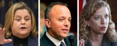 Ileana Ros-Lehtinen, Ted Deutch and Debbie Wasserman Schultz Ileana Ros-Lehtinen, Ted Deutch and Debbie Wasserman Schultz