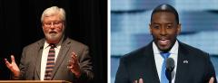 Jack Latvala and Andrew Gillum Jack Latvala and Andrew Gillum