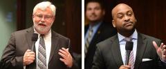 Oscar Branyon and Jack Latvala