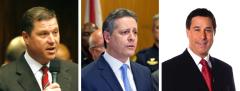 Jeff Brandes, Miguel Diaz de la Portilla and Michael Steinger