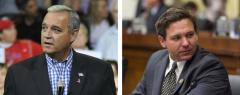 Jeff Miller and Ron DeSantis