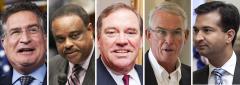 Joe Garcia, Al Lawson, Neal Dunn, Francis Rooney and Carlos Curbelo Joe Garcia, Al Lawson, Neal Dunn, Francis Rooney and Carlos Curbelo